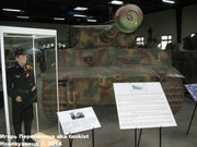 Немецкий тяжелый танк  Panzerkampfwagen VI  Ausf E "Tiger", SdKfz 181,  Musee des Blindes, Saumur, France  Tiger_Saumur_119