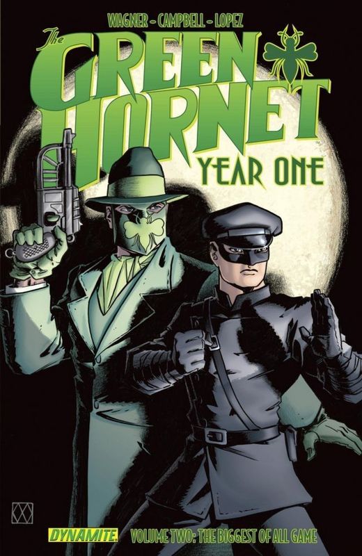 The Green Hornet - Year One v02 - The Biggest of All Game (2012)