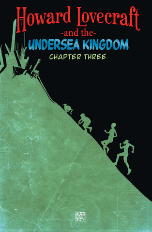 Howard Lovecraft and the Undersea Kingdom #1-3 (2011) Complete