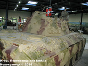 Немецкий тяжелый танк PzKpfw V Ausf.А  "Panther", Sd.Kfz 171,  Musee des Blindes, Saumur, France Panther_A_Saumur_112