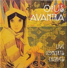 Opus Avantra - Live Concerts Excerpts (2003) MP3 320 kbps