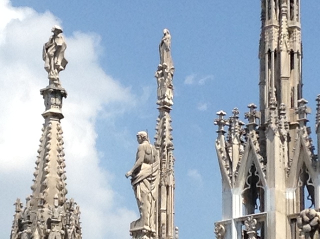 Tercer día: "La Última Cena", Iglesias, Naviglios,Duomo. Visita noche - Milán - Lago Como - Bérgamo (15)