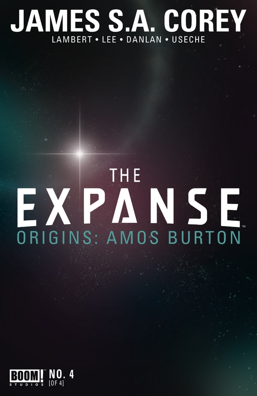 The Expanse Origins #1-4 (2017) Complete