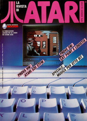 La Rivista di Atari - 7 Gennaio 1988 - ITA