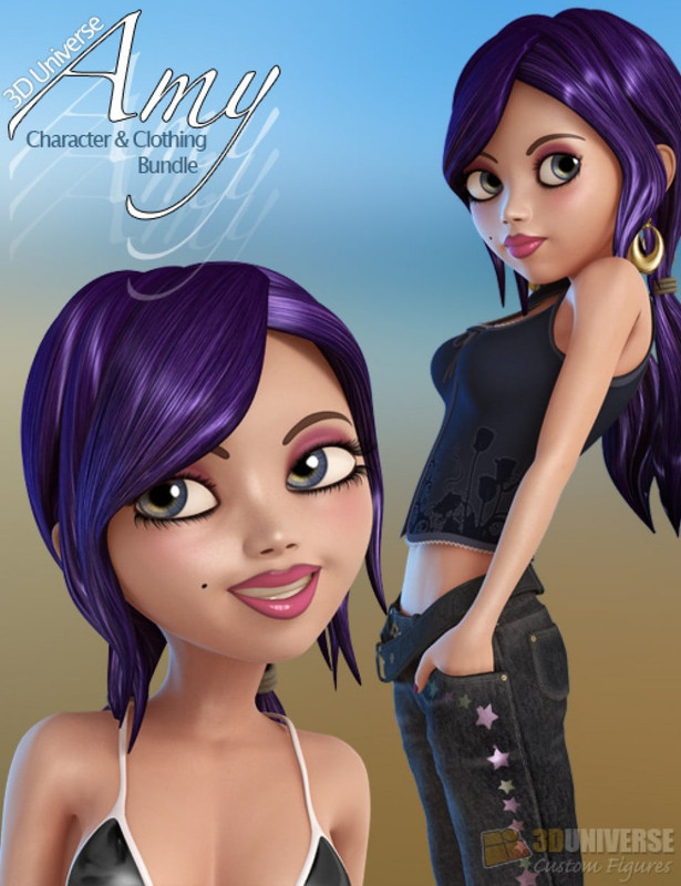 toon amy for genesis bundle large