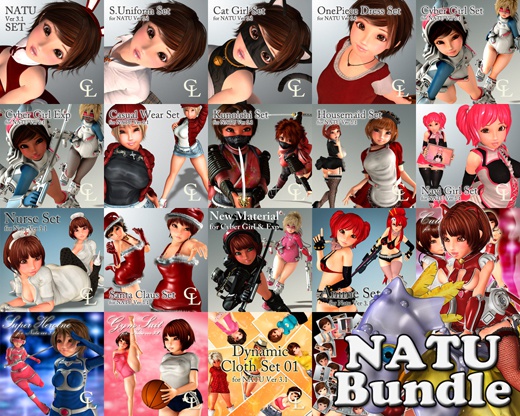 NATU 3.1 Complete Bundle + Extras
