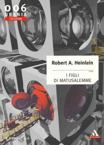 Robert A Heinlein - I figli di Matusalemme (1961) ITA