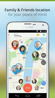 [ANDROID] Family Locator - GPS Tracker Premium v4.97 .apk - ITA