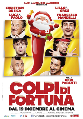 Colpi di fortuna (2013) DVD9 Copia 1:1 ITA