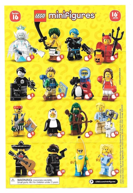 Lego minifigures serie 6 da collezione Statua della Libertà 8827