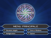 [PC] Chi Vuol Essere Milionario: Party Edition (2007) - FULL ITA