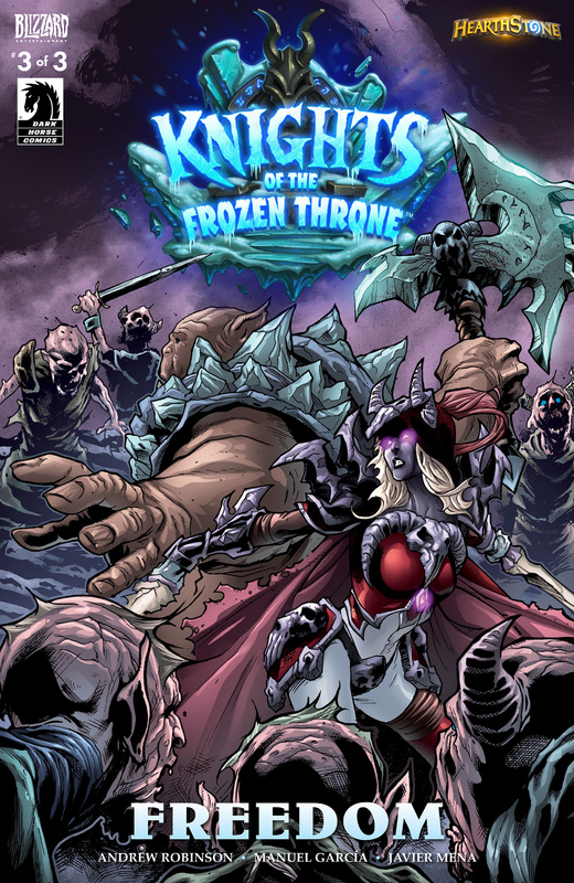 Hearthstone - Knights of the Frozen Throne #1-3 (2017) Complete