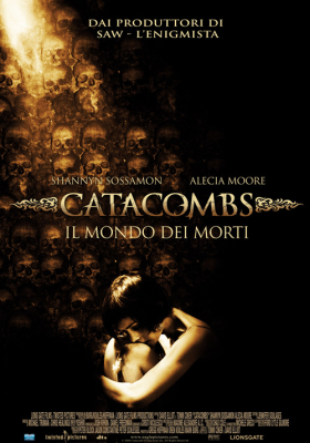 Catacombs - Il mondo dei morti (2007) DVD5 Copia 1:1 ITA