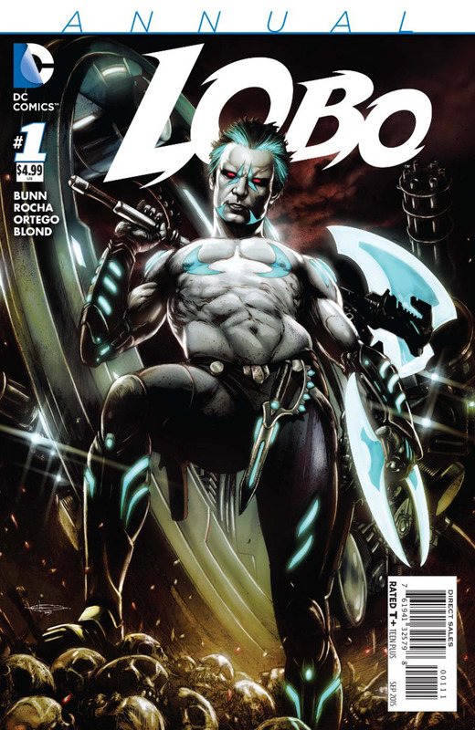 Lobo Vol.3 #1-13 + Annual (2014-2016) Complete