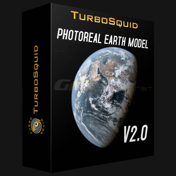 TurboSquid - Photoreal Earth 3D Model Vol.2