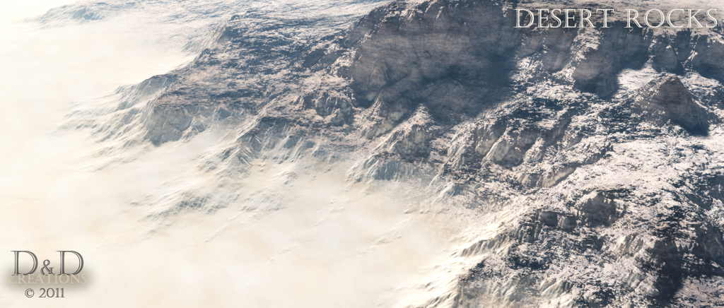 Desert terrains for Vue 8 or higher