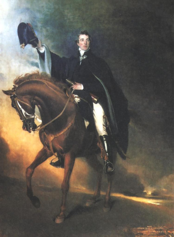 The_Duke_of_Wellington_on_Copenhagen_1818_by_T