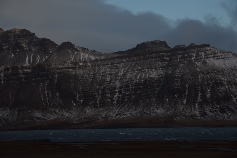 Día 6: De Hofn a Egilsstadir (fiordos del Este de Islandia) - Islandia en campervan, en invierno!! (1)