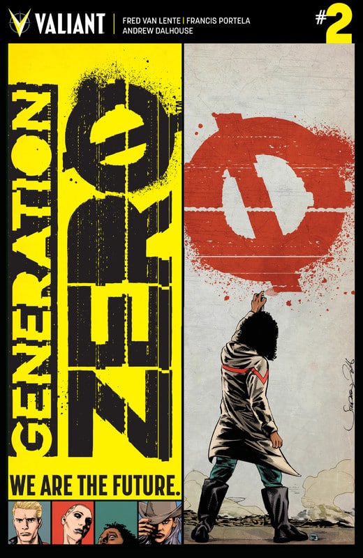 Generation Zero #1-9 (2016-2017) Complete