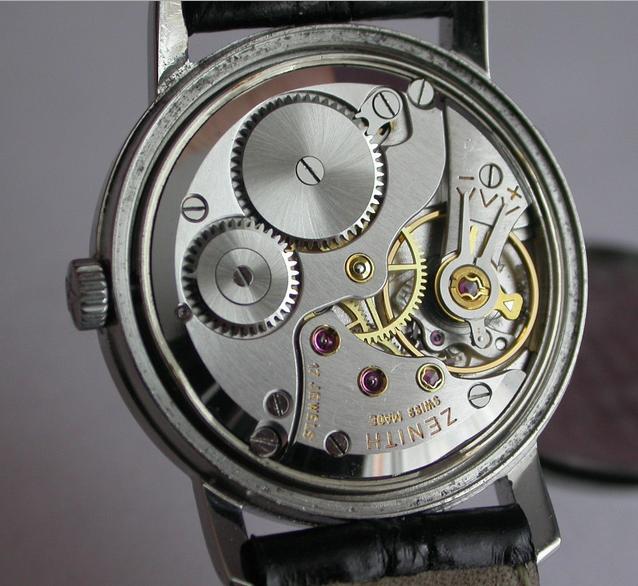 Vi Presento Zenith Chronometre Cal.40t