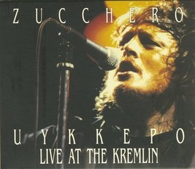 Zucchero - Live at the Kremlin - Remastered 2011 (1991 ) MP3 320 Kbps