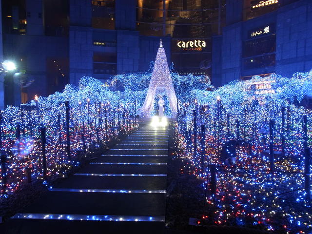 Tokio, Luz y Actividades por Navidad (1)