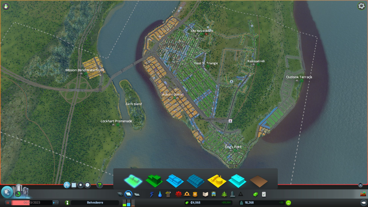 cities skylines making realistic cities without unlimited money