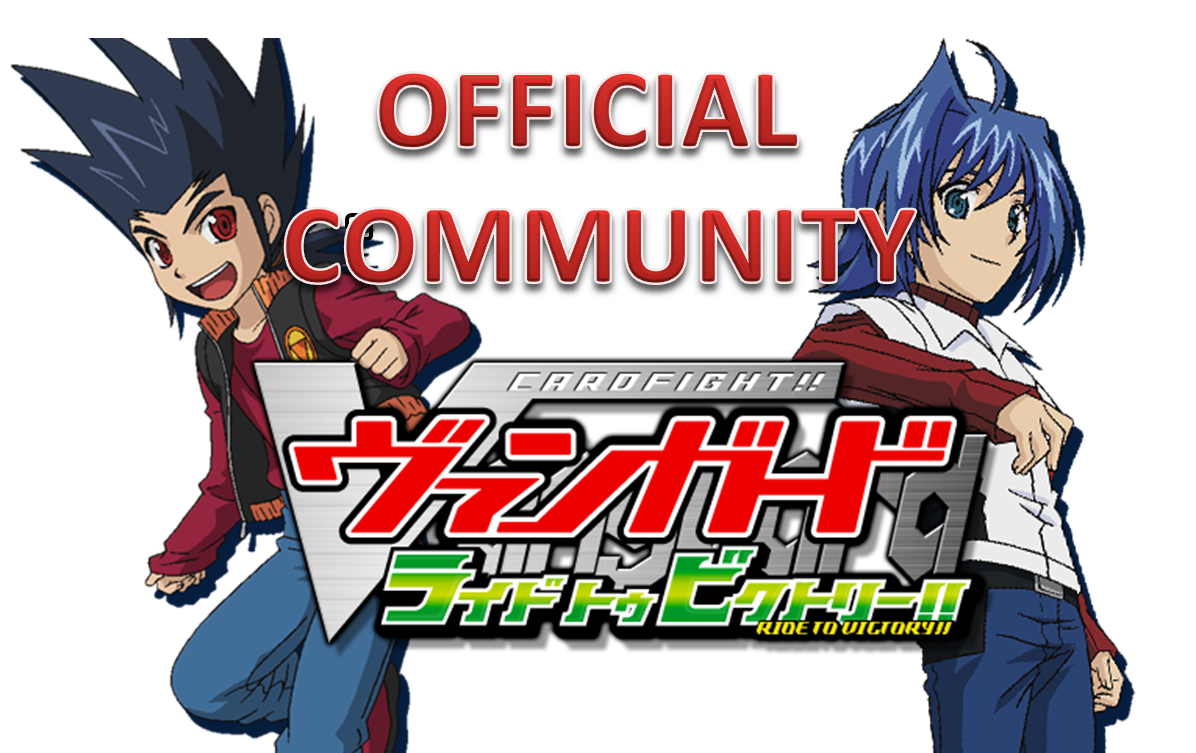 Cardfight!! Vanguard Official Community