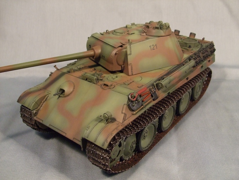 Dragon 6268 Panther G (Late) - Update 19.03.14: | Modelers Social Club ...