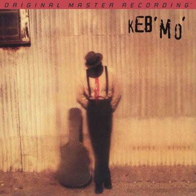 Keb' Mo' - Keb' Mo' (1994) [2011, MFSL Remastered, CD-Layer & Hi-Res SACD Rip]