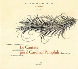 Handel - Le Cantate Italiane, vol. I. Rome, 1706-1707 [2006] FLAC