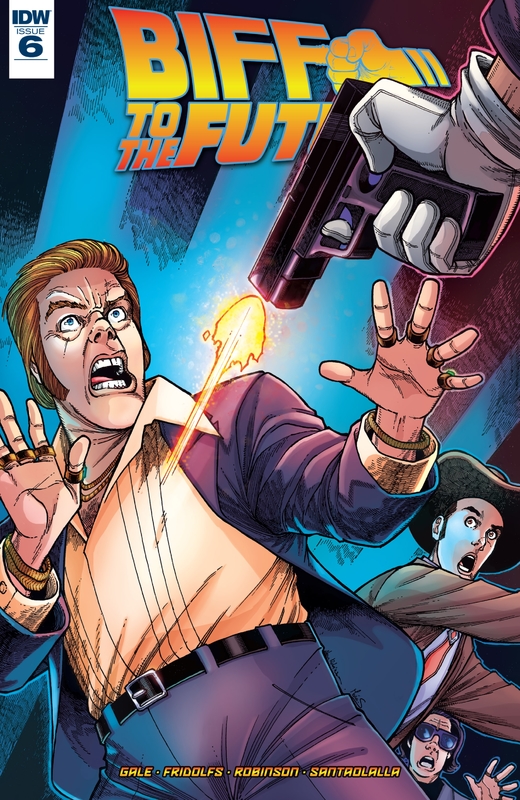 Back to the Future - Biff to the Future #1-6 (2017) Complete