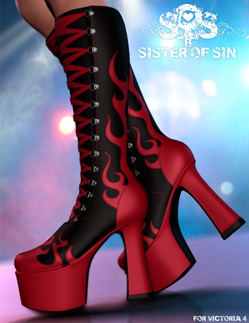 sister of sin for daz studio