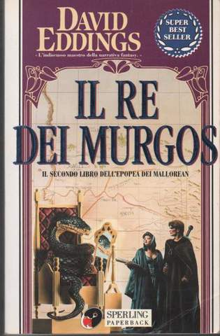 David Eddings - Il Re Dei Murgos (1988)