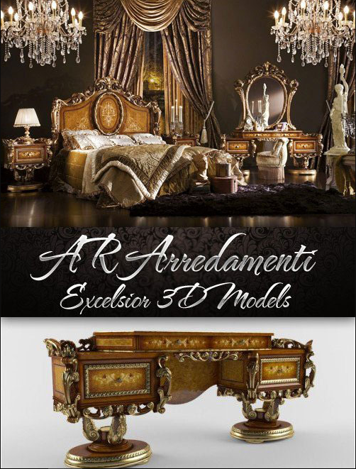 AR Arredamenti Excelsior - 3D Models Collection