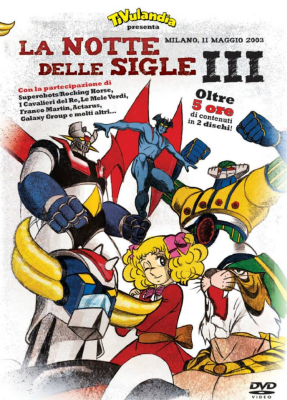La notte delle sigle III (2013) 2xDVD9 Copia 1:1 ITA