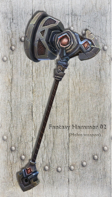 fantasy hammer