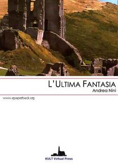 Andrea Nini - L'ultima fantasia (2012)