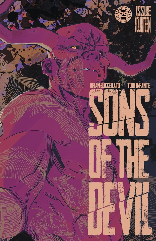 Sons Of The Devil #1-14 (2015-2017) Complete