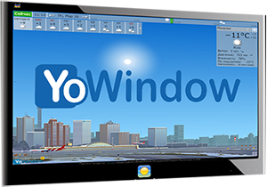 YoWindow 4 Build 83 RC Unlimited Edition - ITA
