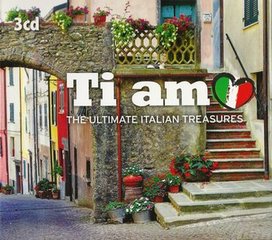 V.A. - Ti Amo: The ultimate Italian treasures (3CD, 2012) MP3 -320 kbps