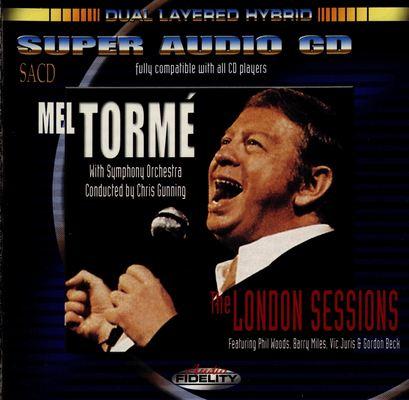 Mel Tormé - The London Sessions (2002) [Audio Fidelity Remastered, CD-Layer + Hi-Res SACD Rip]