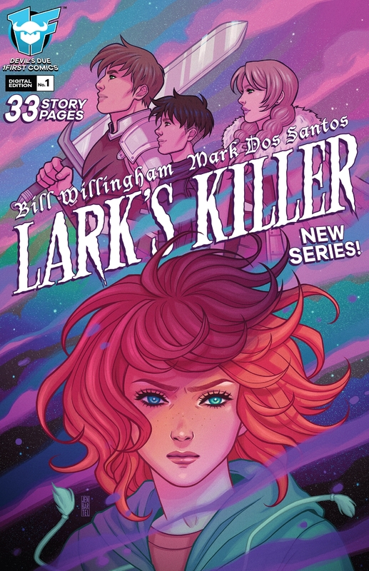 Lark's Killer #1-10 (2017-2018)