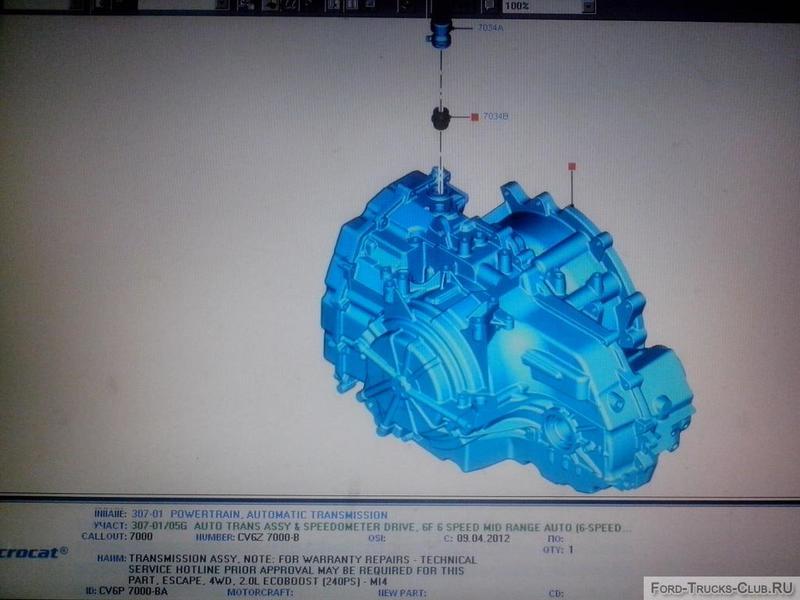 6f35 акпп проблемы kuga