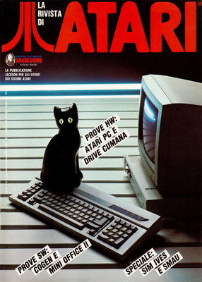 La Rivista di Atari - 6 Novembre/Dicembre 1987 - ITA